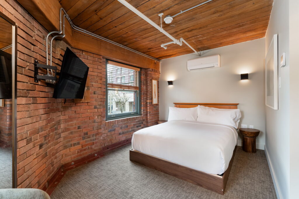 A Room at Block House, a heritage boutique aparthotel in Gastown.
