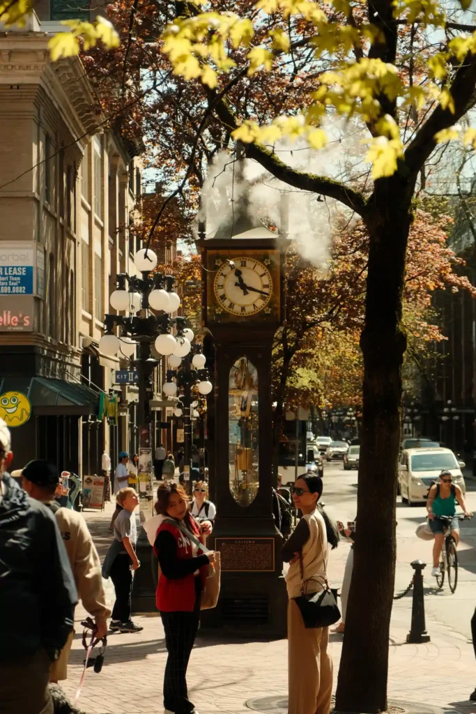 Gastown Steam Clock