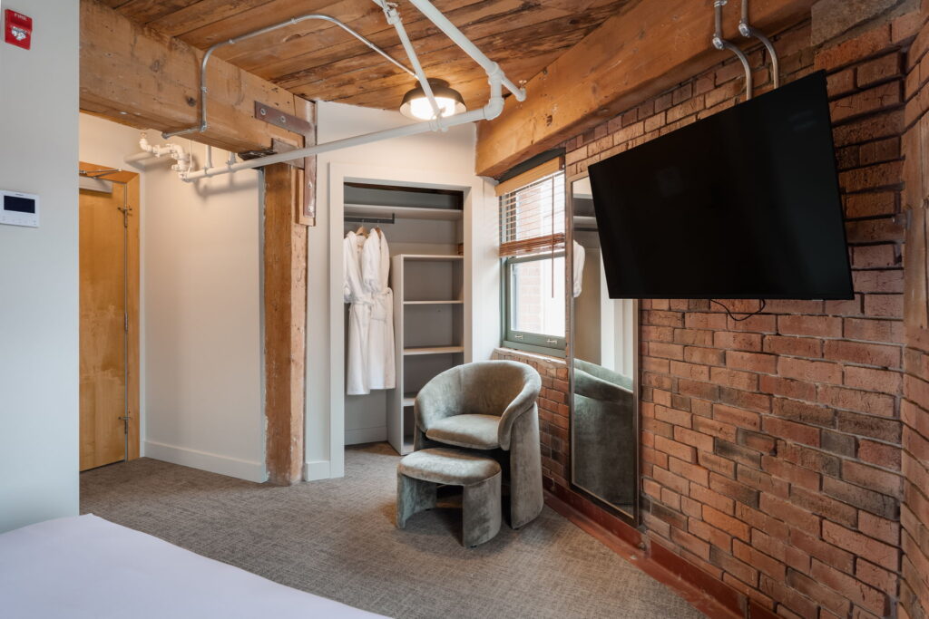 A Room at Block House, a heritage boutique aparthotel in Gastown.