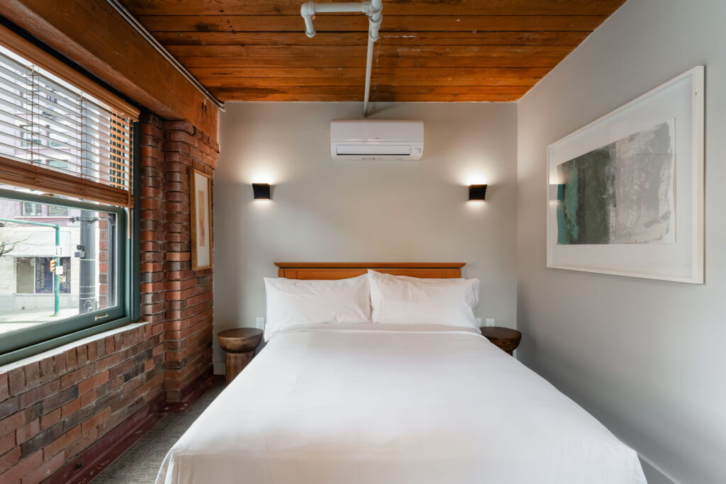 A Room at Block House, a heritage boutique aparthotel in Gastown.