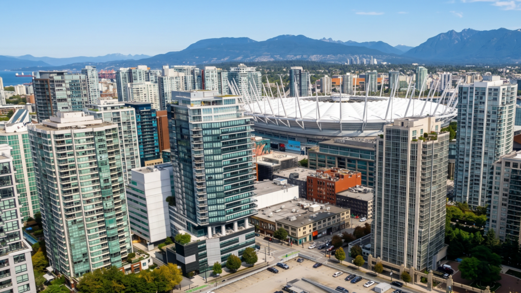 Kalido House Hotels near BC Place stadium Vancouver