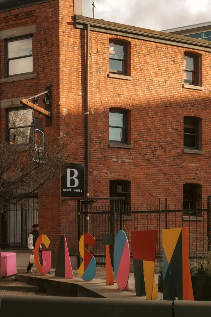 block-house