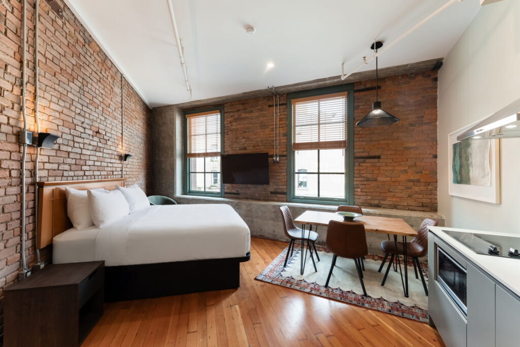 Heritage boutique aparthotel in historic Gastown | Block House