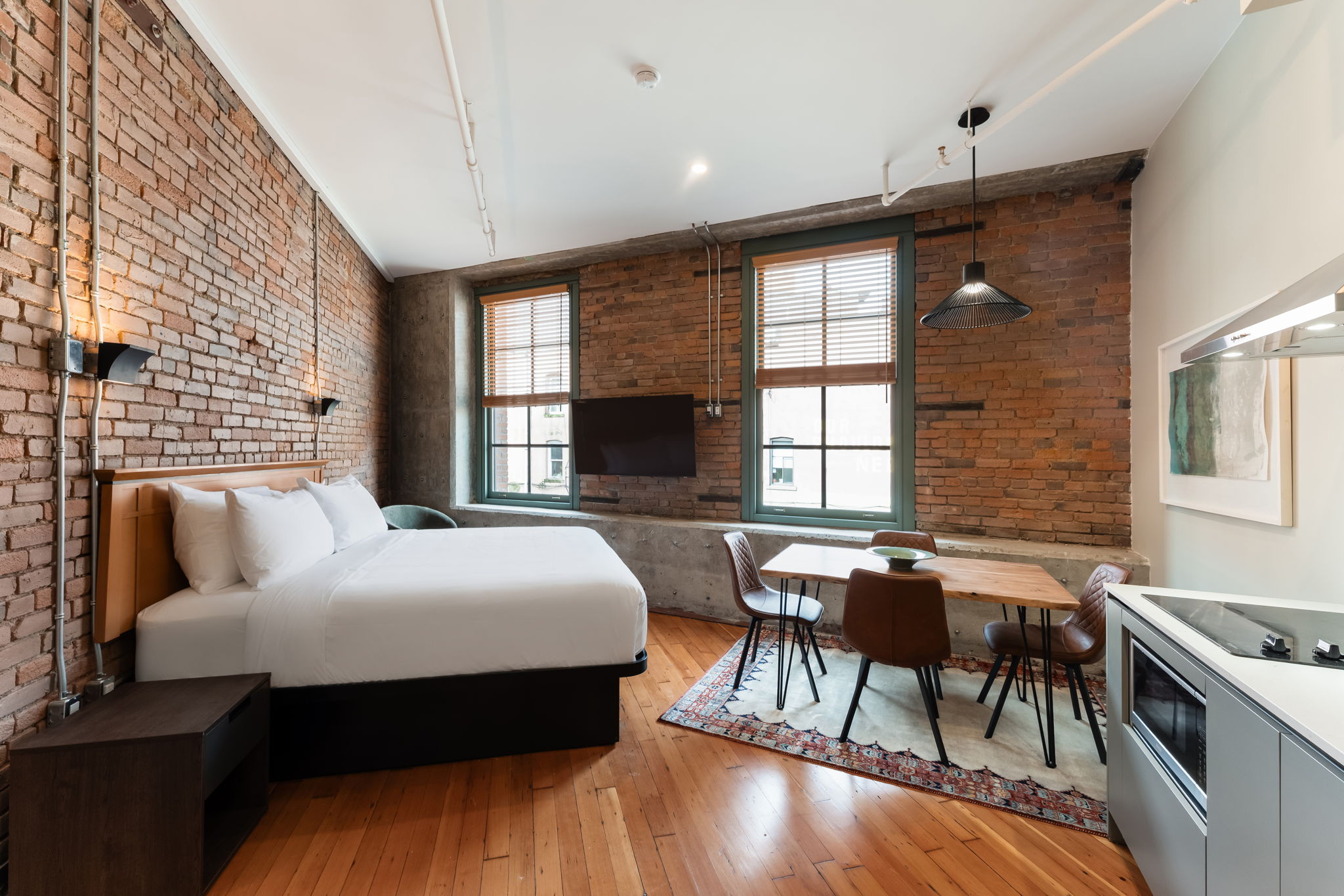 Heritage boutique aparthotel in historic Gastown | Block House