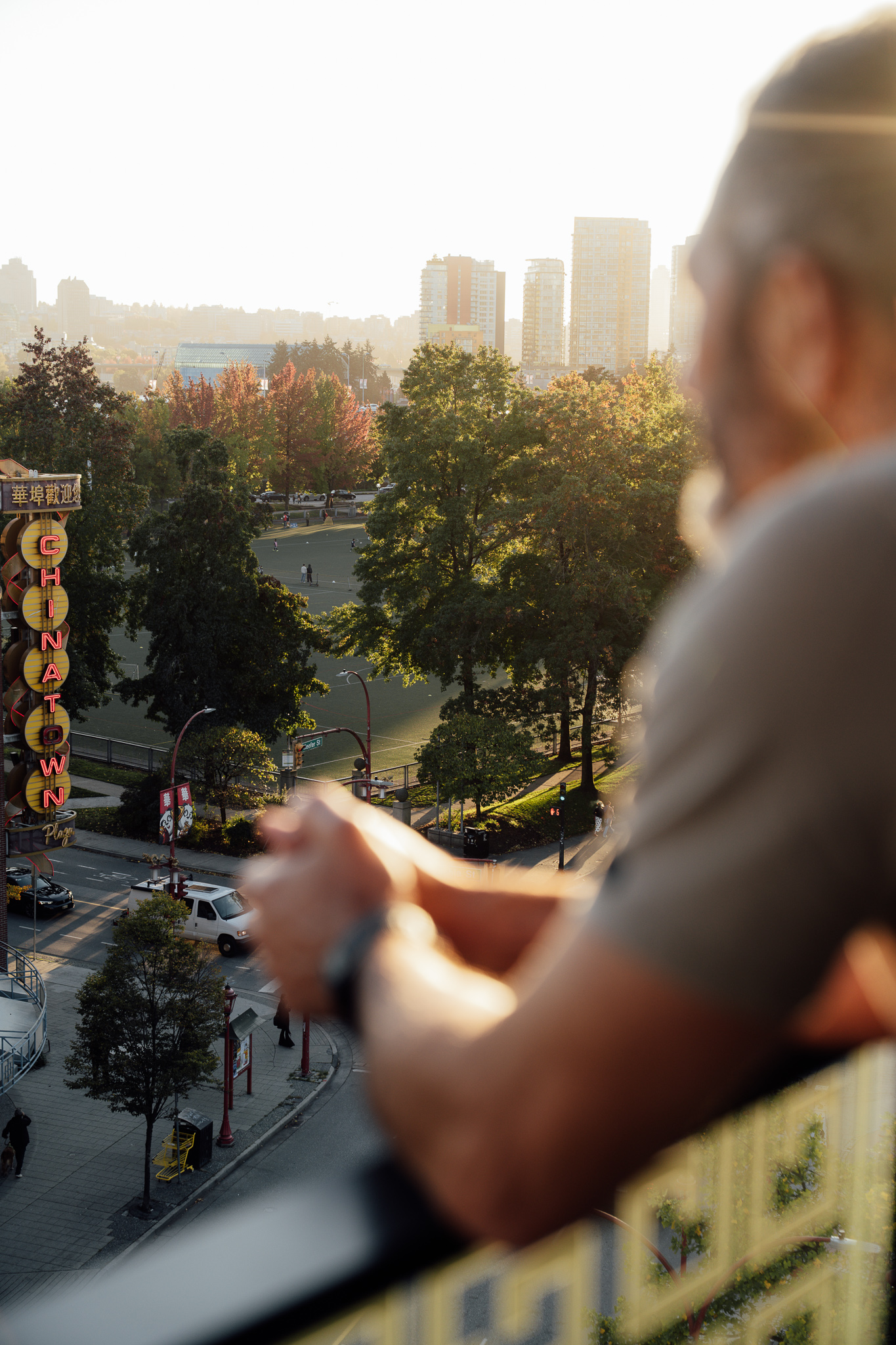 Furnished apartments in Vancouver's city centre